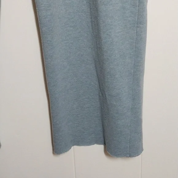 Victoria’s Secret PINK Grey Love Pink  Boyfriend Sweatpants Large - Picture 4 of 11